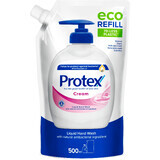 Liquid soap Protex Cream with natural antibacterial protection 500 ml refill