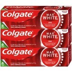 Colgate Max White One Sensational Mint Zahnpasta 3 x 75 ml