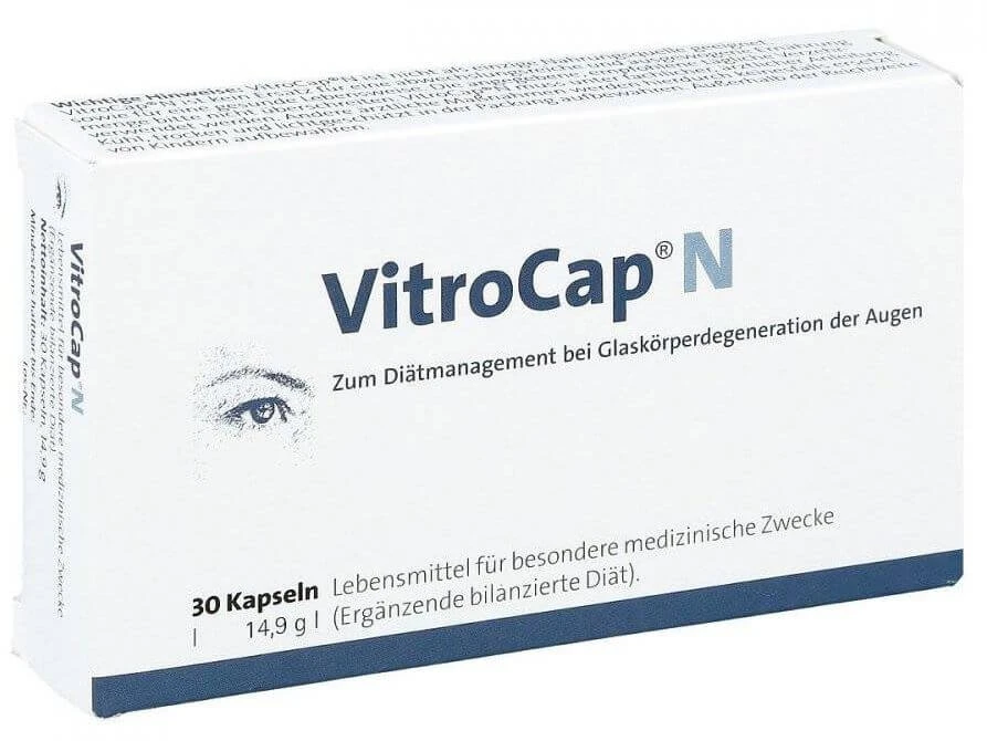 VitroCap®N 30 Kapseln
