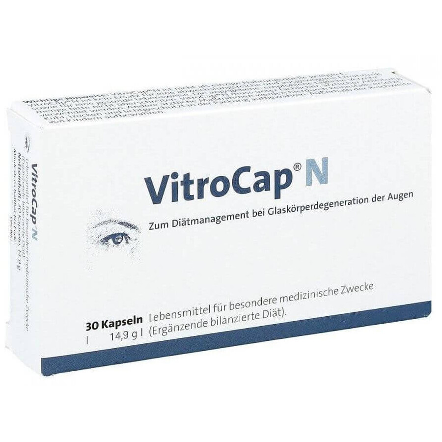 VitroCap®N 30 Kapseln