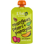 Ella's Kitchen Bio Mango, Birne und Papaya 120 g