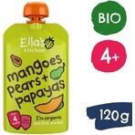 Ella's Kitchen Bio Mango, Birne und Papaya 120 g