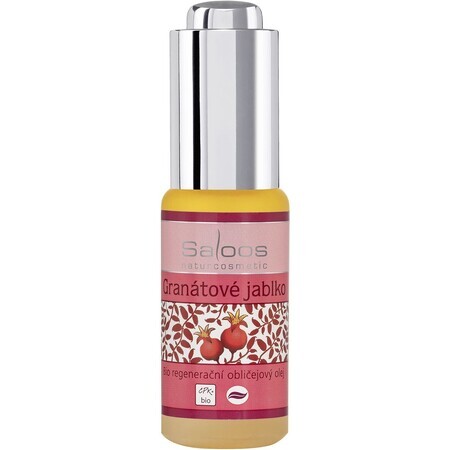 Saloos Bio reg. Pomegranate facial oil 20 ml