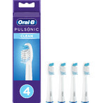 Oral-B Pulsonic Clean Ersatzköpfe für Schallzahnbürste 4 Stück