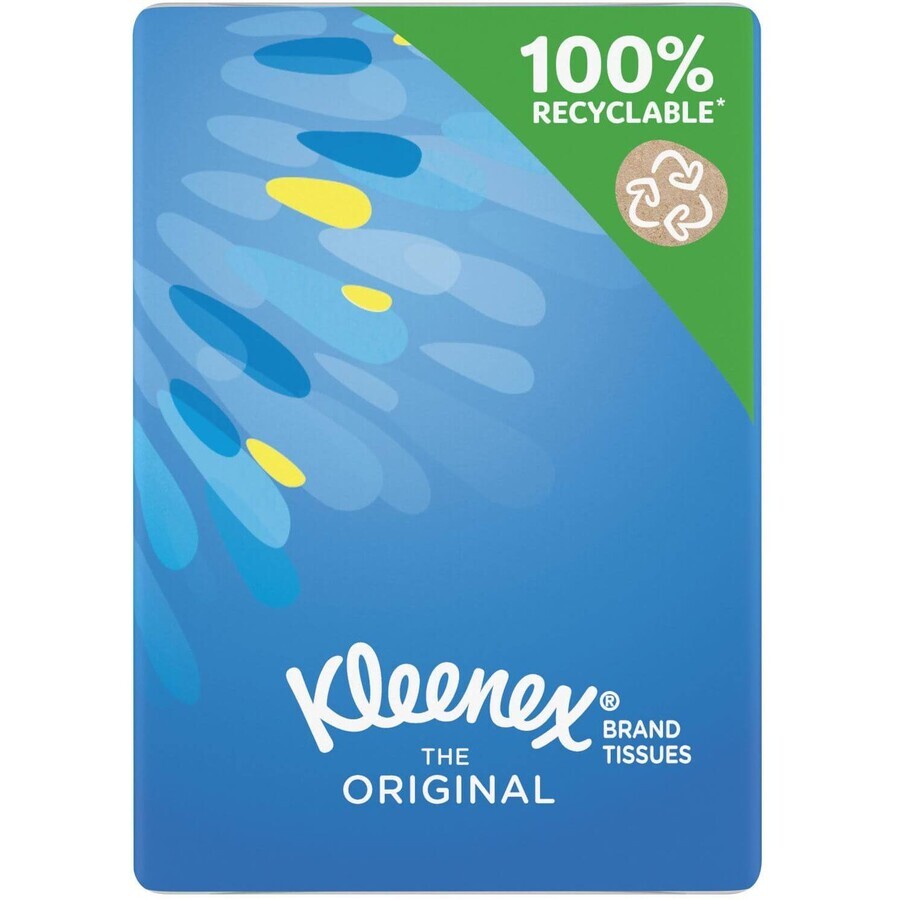 Kleenex Original Mini Hanks Papiertaschentücher 15 Packungen