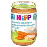 HiPP BIO Riso con carote e tacchino nuova ricetta 2017 220 g