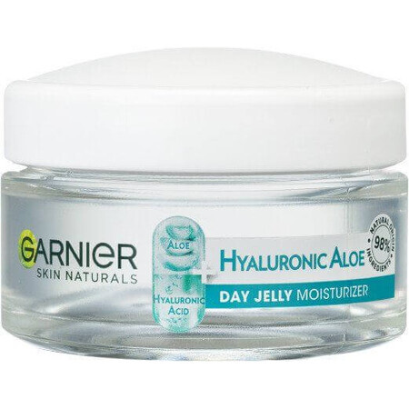 Garnier Hyaluronic Aloe Jelly Moisturizing Day Cream with gel texture 50 ml