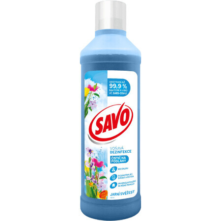 Savo Frühlingsfrische chlorfreier Bodenreiniger 1000 ml