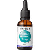 Viridian Viridikid Vitamin D drops 400IU 30 ml