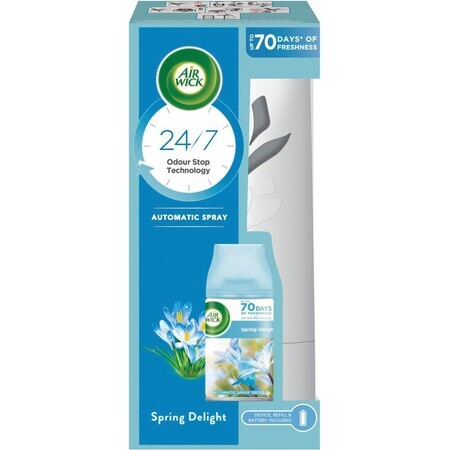 Airwick Fresh Breeze Automatik-Spray 250 ml