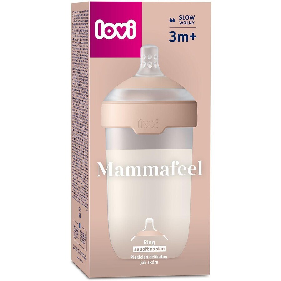 LOVI Bouteille Mammafel 250 ml