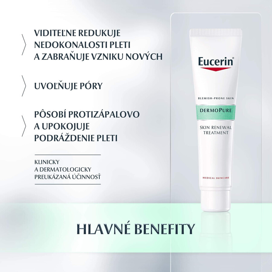 Eucerin DERMOPURE Hautregenerierendes Serum für Problemhaut 40 ml