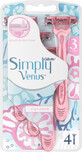 Gillette Venus Simply Venus3 Einwegrasierer 4 St&#252;ck