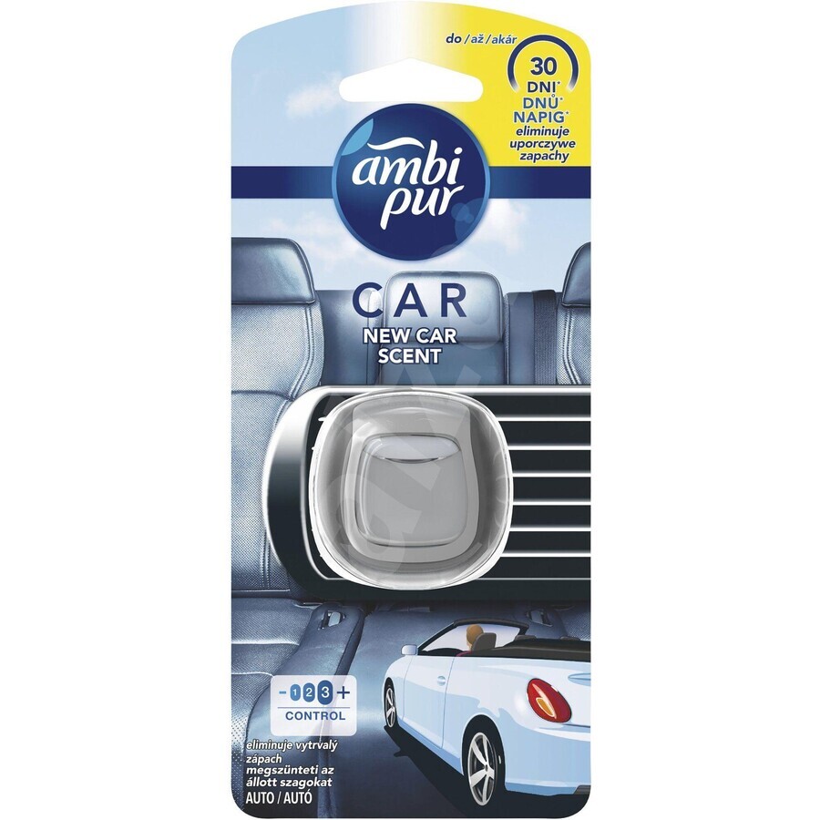 AmbiPur New Car Odorizant de mașină 2 ml