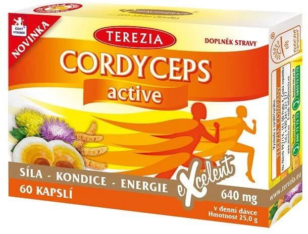 Terezia Cordyceps activ 60 Kapseln
