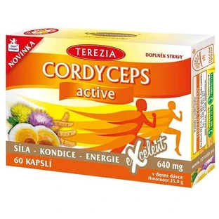 Terezia Cordyceps activ 60 cápsulas