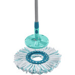 Leifheit Clean Twist Disc Mop micro duo, Ersatzmoppkopf