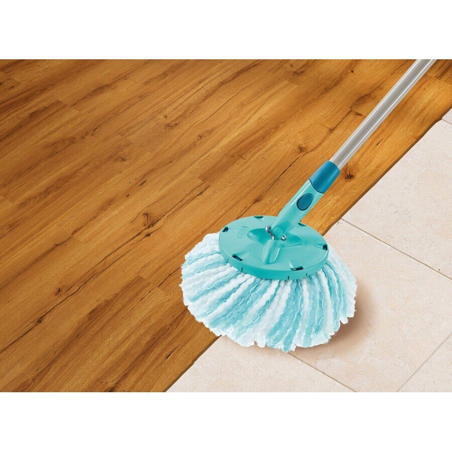 Leifheit Clean Twist Disc Mop micro duo, Ersatzmoppkopf