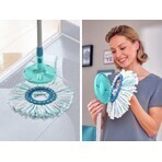 Leifheit Clean Twist Disc Mop micro duo, Ersatzmoppkopf