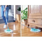 Leifheit Clean Twist Disc Mop micro duo, Ersatzmoppkopf