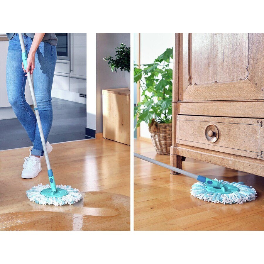 Leifheit Clean Twist Disc Mop micro duo, Ersatzmoppkopf