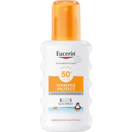 Eucerin SUN Sensitive Spray per bambini SPF 50+ 200 ml