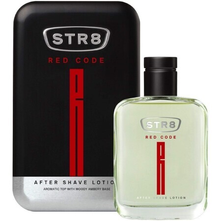 STR8 Rode Code Aftershave Water 100 ml