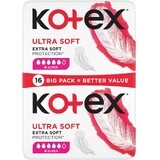 Kotex Ultra SOFT Super 16 pcs