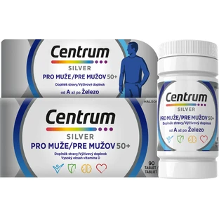 Centrum multivitaminico per uomini 50+, 90 compresse