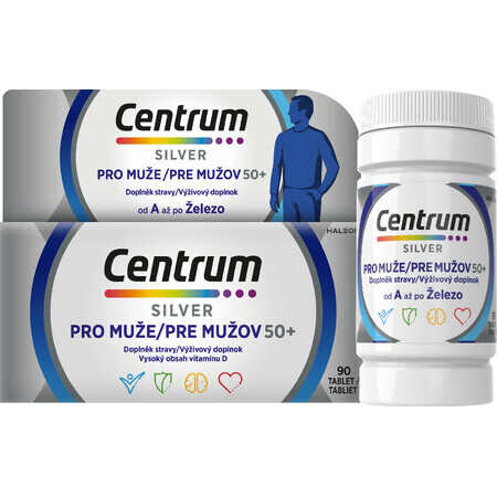 Centrum Multivitamin für Männer 50+, 90 Tabletten