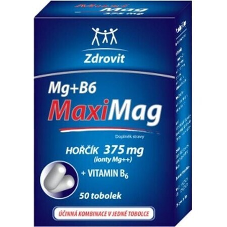 Magnesium+B6 FORTE 50 Kapseln