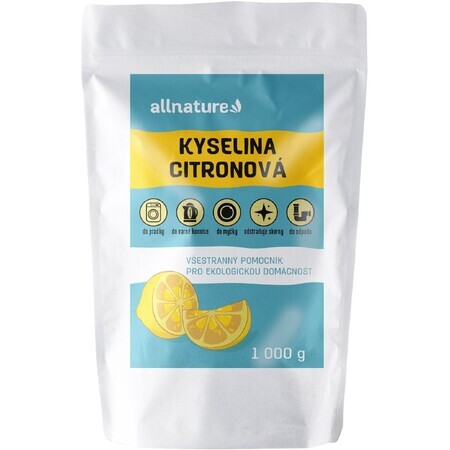 Allnature Säure Zitronensäure 1000 g