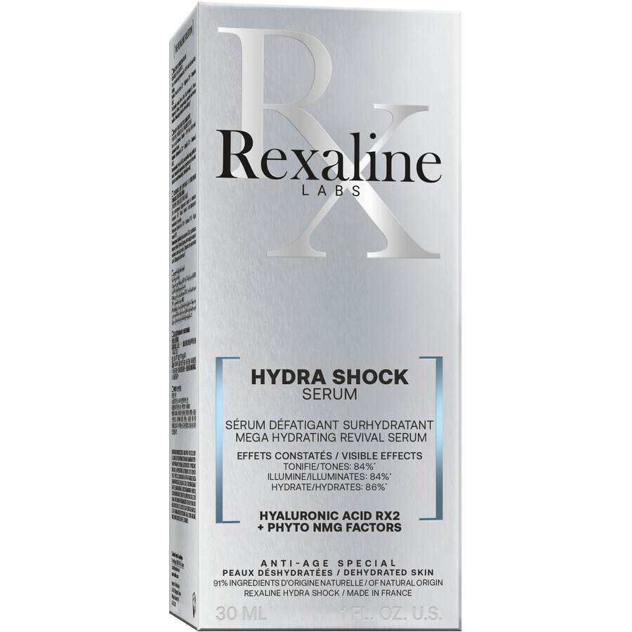 Rexaline Hydra Shock feuchtigkeitsspendendes Serum 30 ml