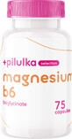 Pillenauswahl Magnesium Bisglycinat + B6 75 Kapseln