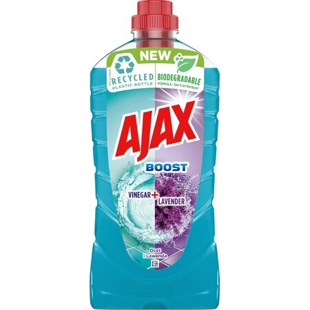 Ajax Boost Wine and lavender vinegar, all-purpose detergent 1 l