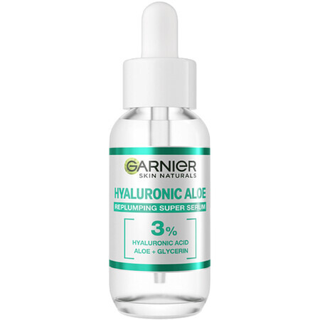 Garnier Hyaluronic Aloe feuchtigkeitsspendendes Serum mit Hyaluronsäure Skin Naturals 30 ml