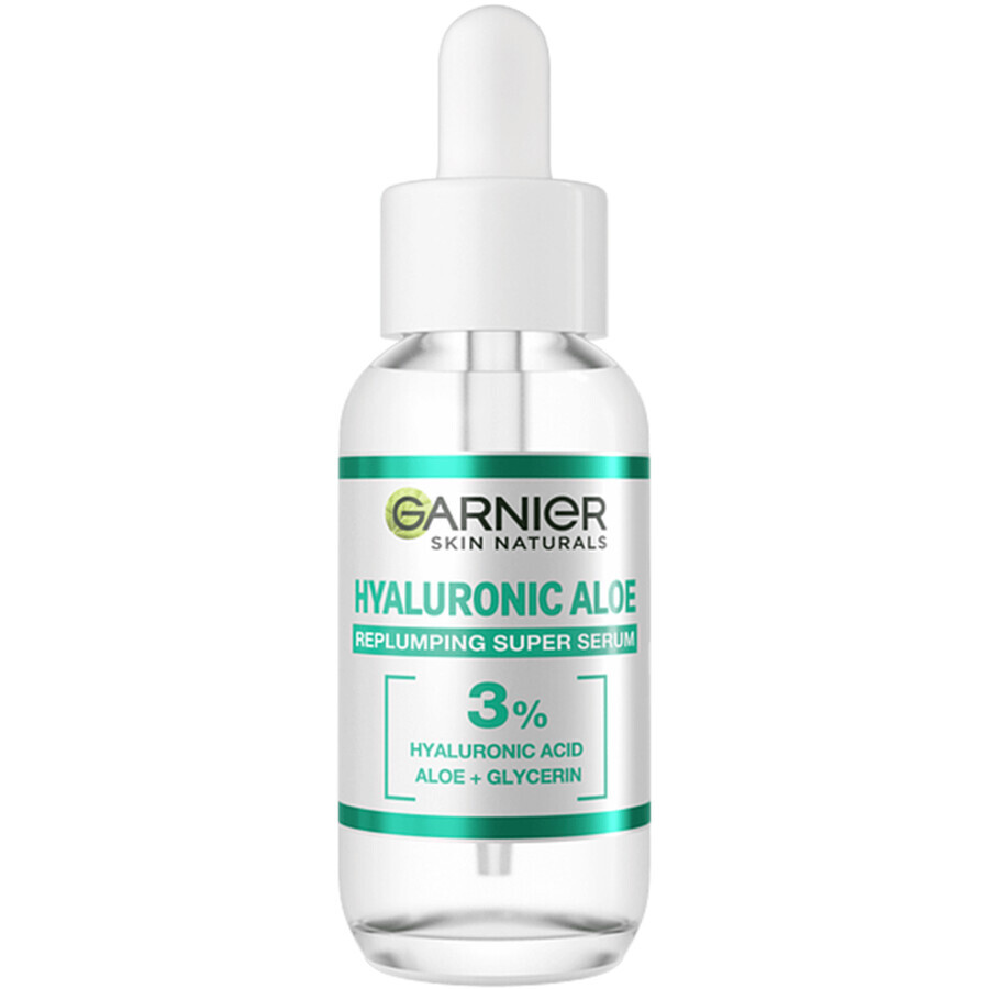 Garnier Hyaluronic Aloe feuchtigkeitsspendendes Serum mit Hyaluronsäure Skin Naturals 30 ml