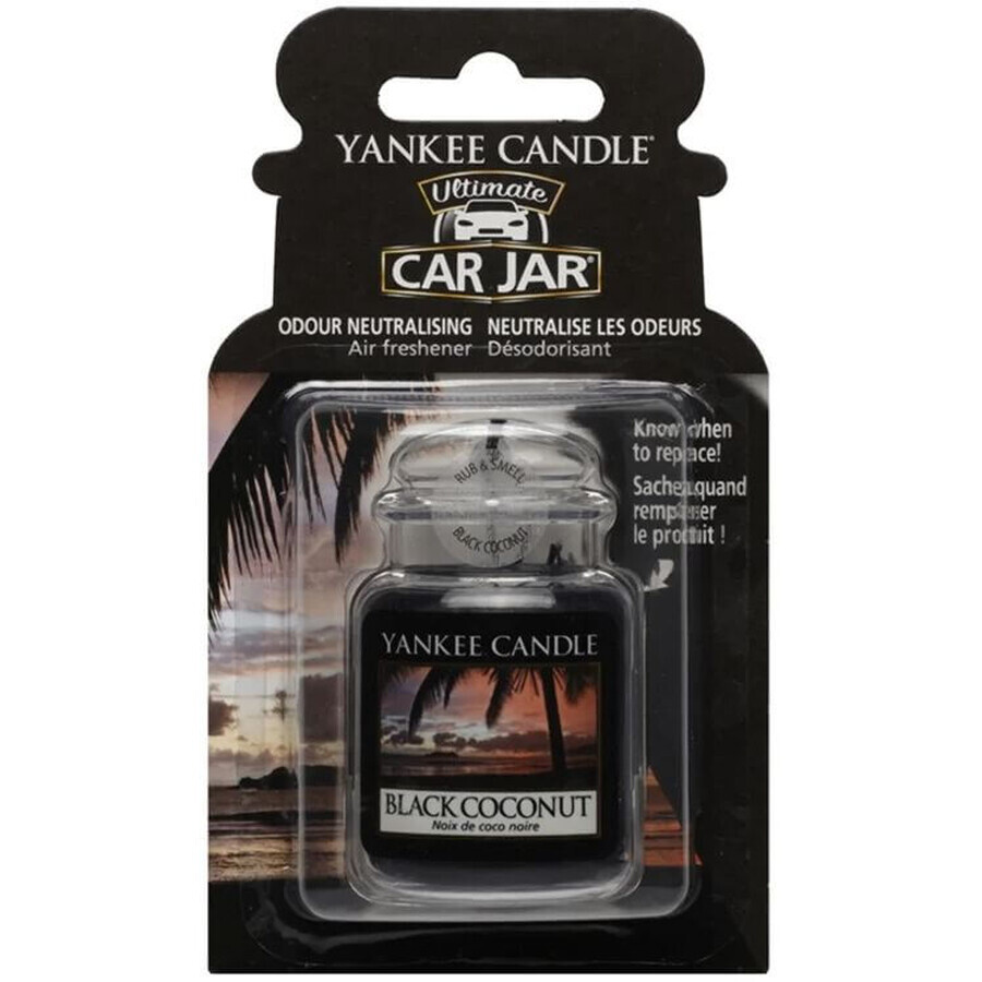 Yankee Candle Auto Duft Black Coconut 14 g