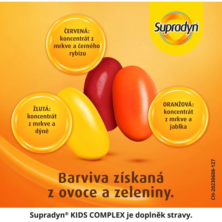 Supradyn Kids Complex Jelly Beans 60 stuks