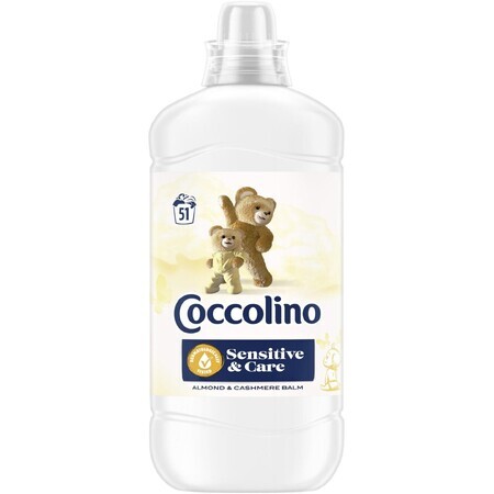 Coccolino Sensitive pure Alm & Cash Waschmittel 1,27 l