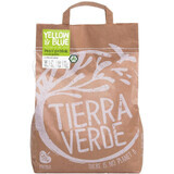 Tierra Verde Waschpulver für weiße Wäsche und Stoffwindeln, Papiersack 5 kg