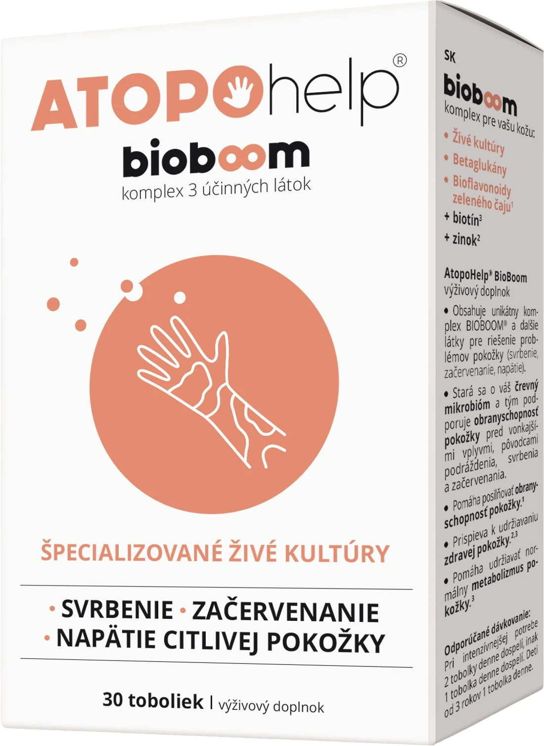 AtopoHelp BioBoom 30 Kapseln