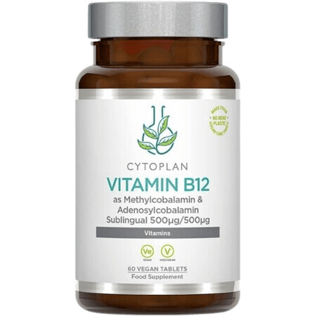 Cytoplan Vitamin B12 1000 µg 60 Tabletten