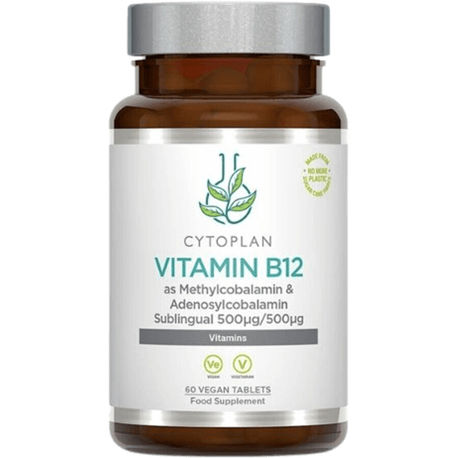 Cytoplan Vitamin B12 1000 µg 60 Tabletten