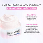 L'Oréal Paris Glycolic Bright Brightening Night Cream 50 ml