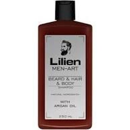 Lilien Men Art White Bart-, Haar- und Körpershampoo 250 ml