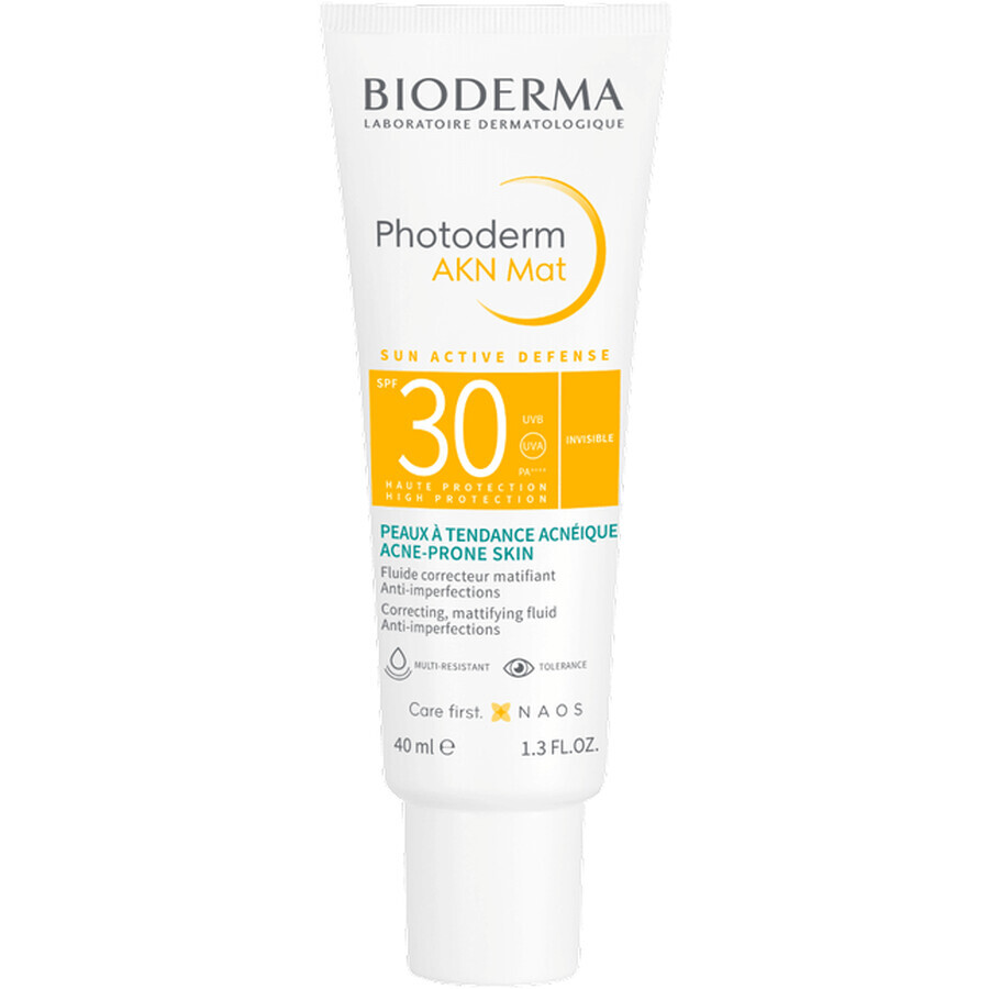 Bioderma BIODERMA Photoderm AKN Mat SPF 30 40 ml