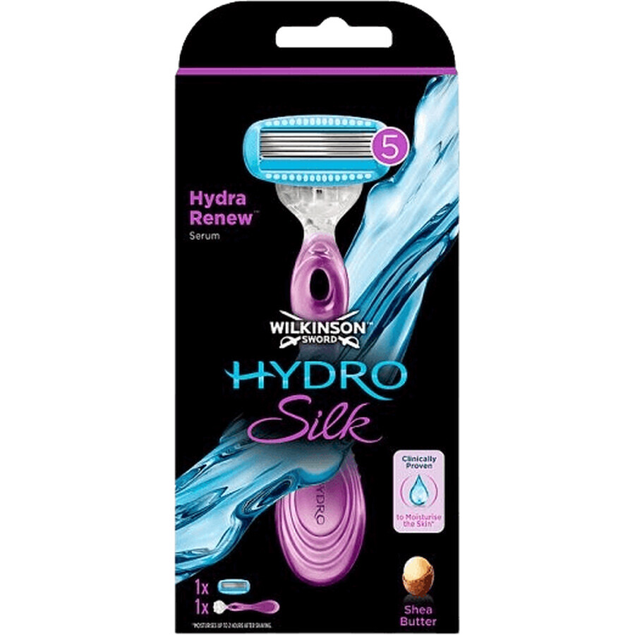 Wilkinson Sword HYDRO Silk Rasoir pour femmes + tête de remplacement