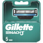 Gillette Mach3 Vervangingskoppen 5 stuks