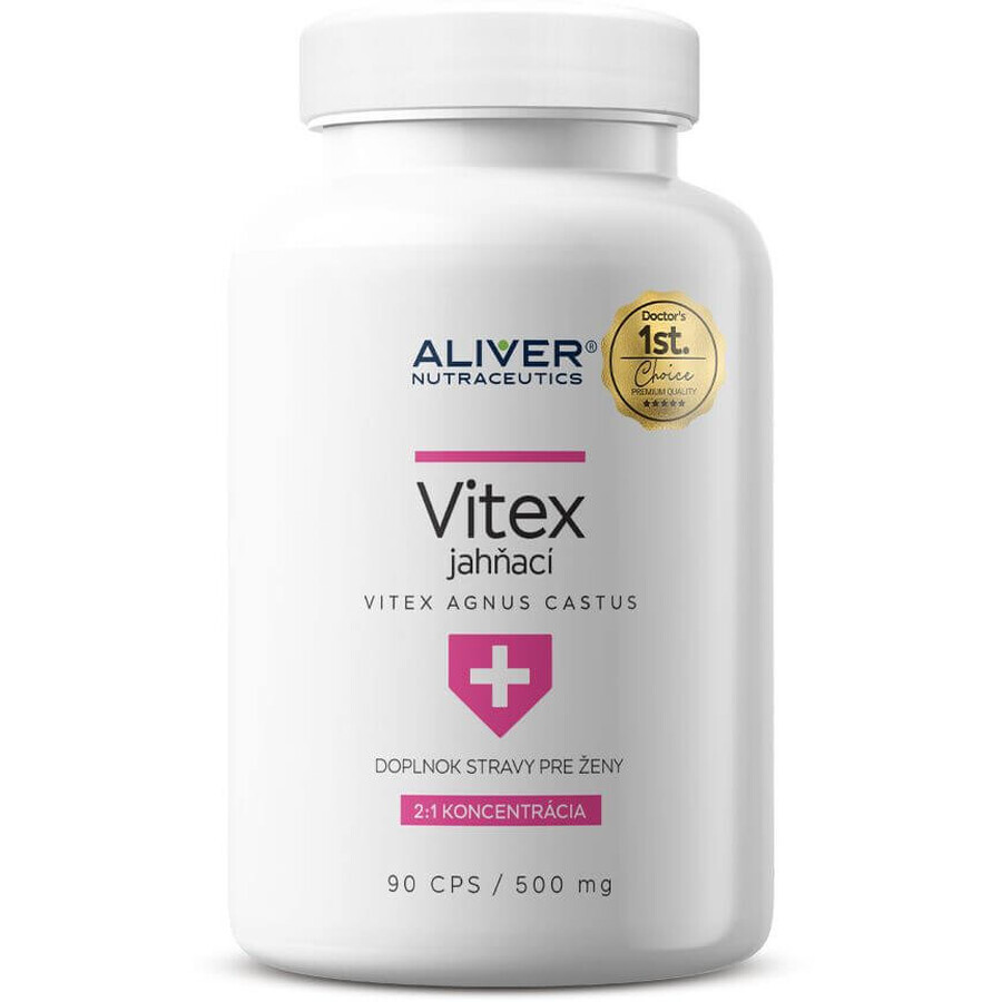 Aliver Nutraceutics VITEX Agnus Castus 90 gélules